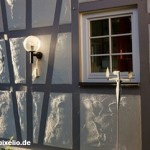 Традиционный для Германии фахверковый дом