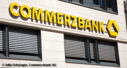 Один из филиалов Commerzbank