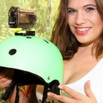 Автоматическая минифотокамера для шлема