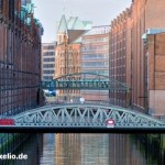 Каналы и мосты Гамбурга
