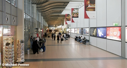 Терминал аэропорта Гамбурга