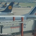 Самолеты в аэропорту Гамбурга