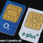 SIM-карты немецких операторов сотовой связи O2 и E-Plus