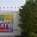 Happy Sixty - плакат рекламной компании концерна посылочной торговли Otto.