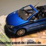 Коллаж «Автомобиль и деньги»