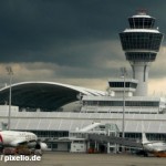 Самолеты в аэропорту Мюнхена