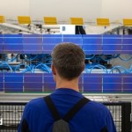 Производства модулей солнечный батарей Solarworld
