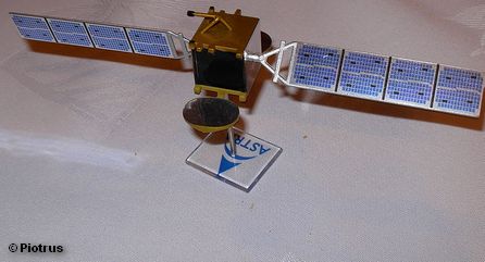 Модель спутника SES-ASTRA