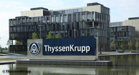 Штаб-квартира ThyssenKrupp в Эссене