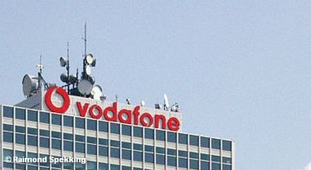Рекламная кампания Vodafone