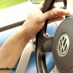 Рулевое колесо автомобиля Volkswagen