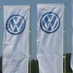 Рекламные флаги Volkswagen
