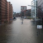 Наводнение в Гамбурге, вызванное ураганом “Ксавьер”