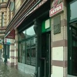 Улицы Гамбурга после урагана “Ксавьер”
