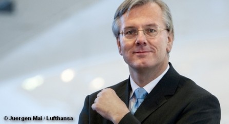 Генеральный директор авиакомпании Lufthansa Кристоф Франц