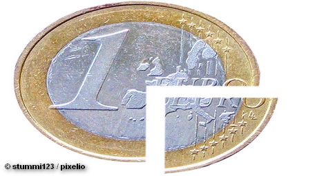 Монета евро