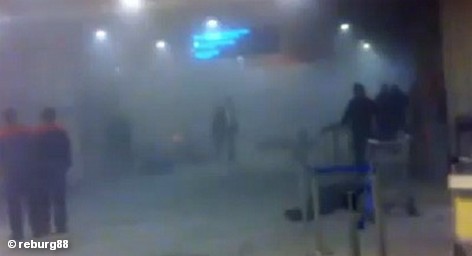 Вскоре после теракта в московском международном аэропорту Домодедово