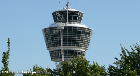 Контрольно-диспетчерский пункт аэропорта Мюнхена – рабочее место авиадиспетчеров
