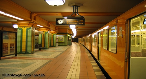 В берлинском метро