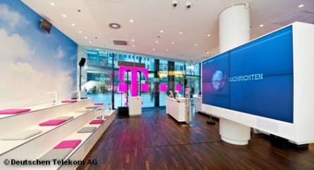Один из филиалов по работе с клиентами немецкого телекоммуникационного концерна Deutsche Telekom