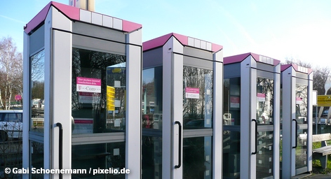 Телефонные будки концерна Deutsche Telekom