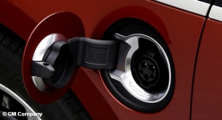 Зарядное устройство электромобиля Opel Ampera