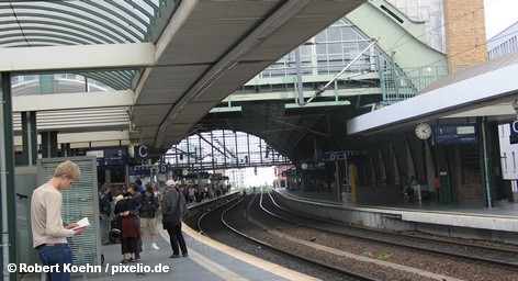 Восточный вокзал в Берлине