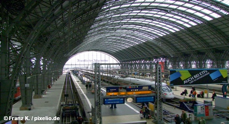 Главный вокзал Франкфурта-на-Майне