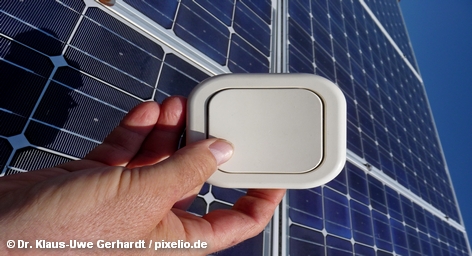 Солнечная батарея - возобновляемый и экологически чистый источник электроэнергии