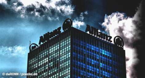 Офис страховой компании Allianz в Берлине