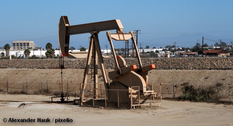 Нефтяной насос в Лос-Анджелесе