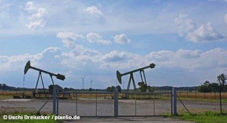 Добыча нефти в Германии