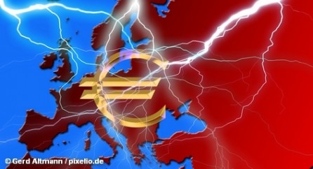 Коллаж "Кризис Еврозоны"