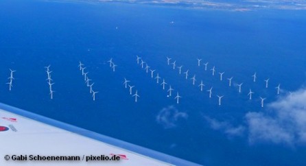 Ветровые электростанции в море
