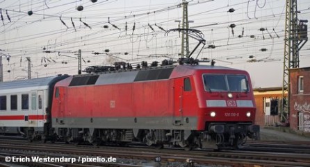 Один из поездов концерна Deutsche Bahn