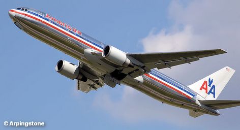 Boeing 767-300ER авиакомпании American Airlines