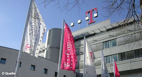 Главный офис концерна Deutsche Telekom в Бонне