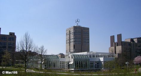Штаб-квартира концерна Daimler в Штутгарте