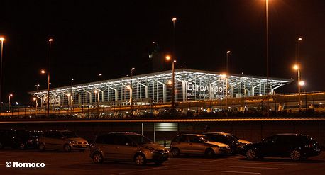 Терминал аэропорта Базель-Мюльхаузен, называемого также EuroAirport