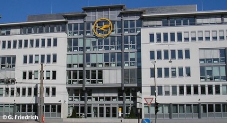 Корпоративная штаб-квартира авиакомпании Lufthansa в Кельне