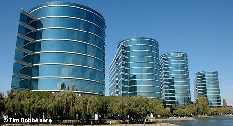 Штаб-квартира Oracle в городе Редвуд-Шорс, штат Калифорния