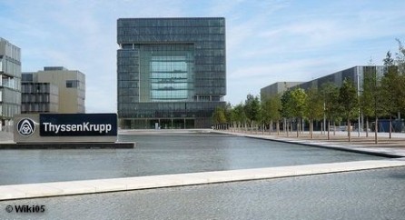 Штаб-квартира концерна ThyssenKrupp в городе Эссен