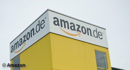 Центр логистики Amazon в Лейпциге
