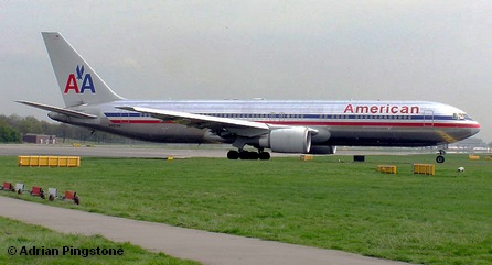 Самолет Boeing 767-300 авиакомпании American Airlines
