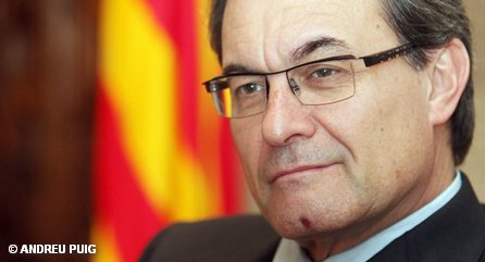 Глава правительства Каталонии Артур Мас