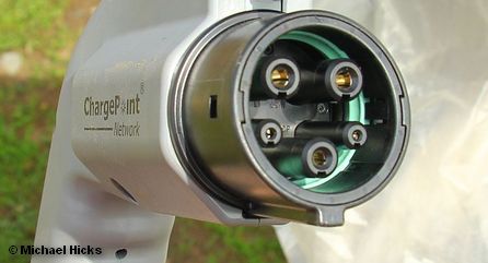 Штекер для комбинированной зарядной системы (Combined Charging System) электромобилей