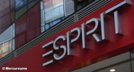 Один из магазинов Esprit