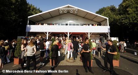 За кулисами берлинской Fashion Week