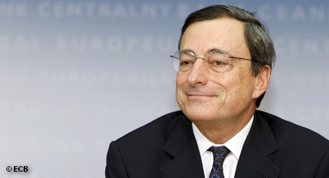 Президент Европейского центрального банка (ЕЦБ) Марио Драги