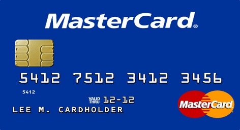 Кредитная карта MasterCard Стандарт